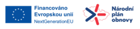 Financováno Evropskou unií – NextGenerationEU a Národní plán obnovy